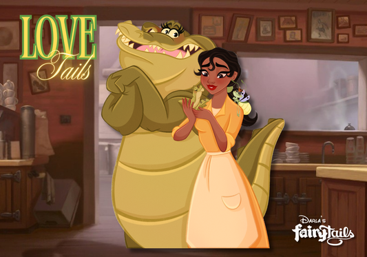 PRESALE - Love Tails Tiana, Louis, Ray & Naveen Fantasy Pin