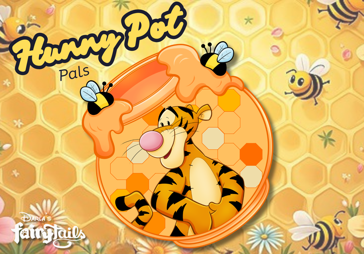 PRESALE - "Hunny Pot Pals" Tigger Fantasy Pin