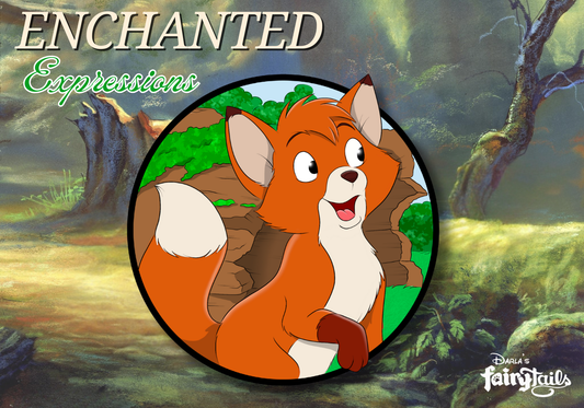 “Enchanted Expressions" Todd Profile Fantasy Pin