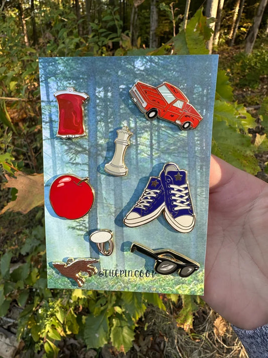 Twilight Mini Pins - Fantasy Pin by The Pin Coop