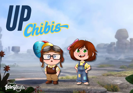 PRESALE -Up Chibi Series 3 Fantasy Pins