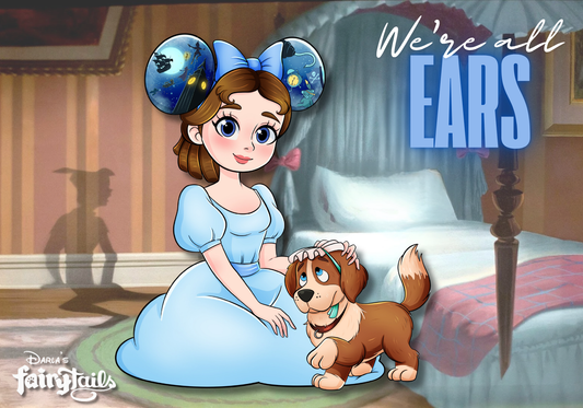 "We're All Ears" Wendy Fantasy Pin