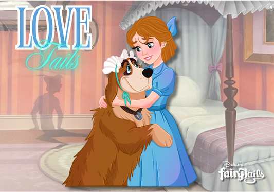PRESALE - "Love Tails"  Wendy & Nana Fantasy Pin