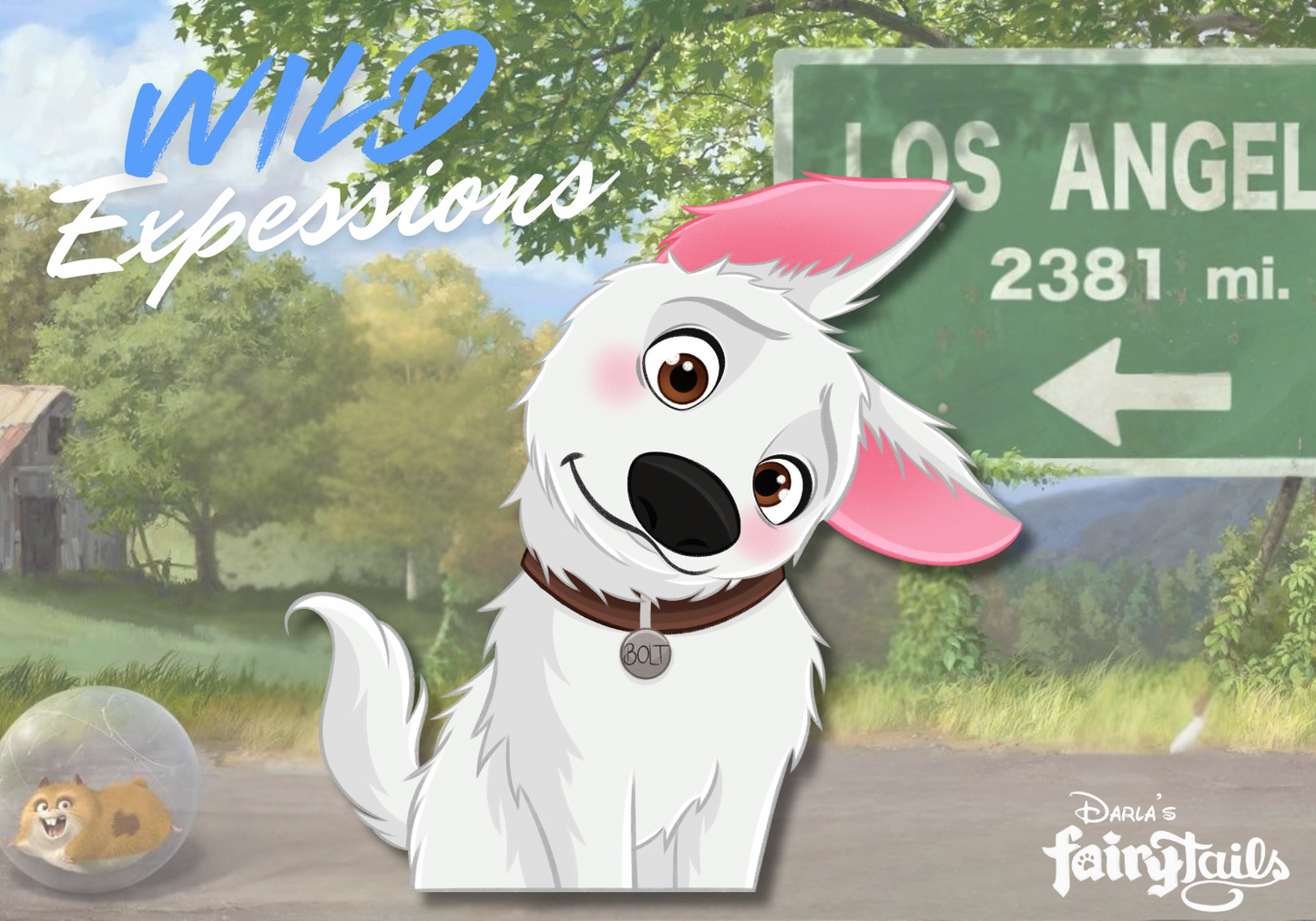PRESALE - “Wild Expressions” Bolt Fantasy Pin