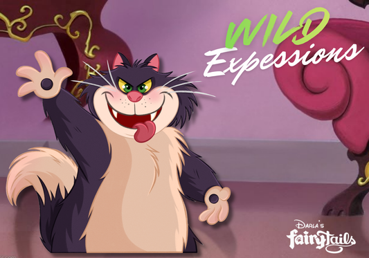 PRESALE - “Wild Expressions” Lucifer Fantasy Pin