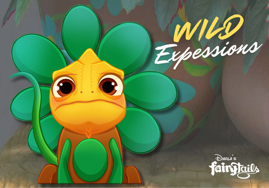 PRESALE - “Wild Expressions” Pascal Fantasy Pin
